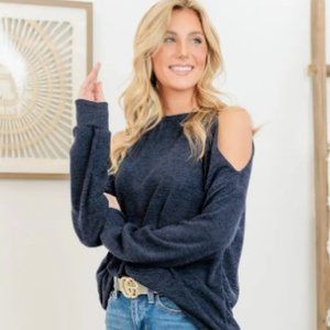 Jenny Boston Celeste's Best Top, Navy
